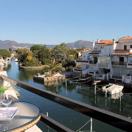 Empurialola - Precioso Vistas A Canales En Empuriabrava- 146 Appartement Empuriabrava