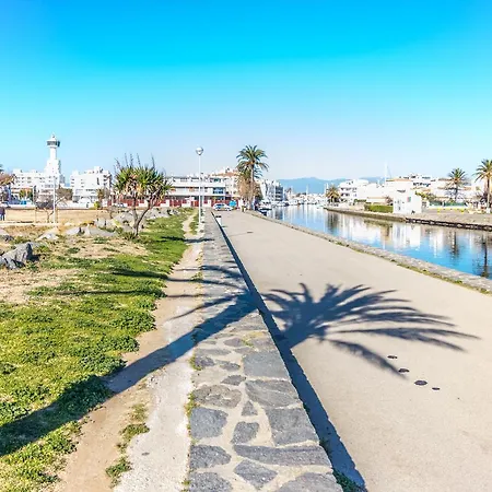 Empurialola - Precioso Vistas A Canales En Empuriabrava- 146 Lägenhet Empuriabrava