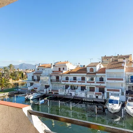 Empurialola - Precioso Vistas A Canales En Empuriabrava- 146 Apartment Empuriabrava