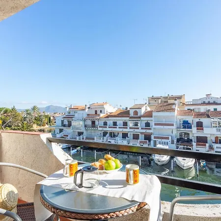 Empurialola - Precioso Vistas A Canales En Empuriabrava- 146 Apartment *