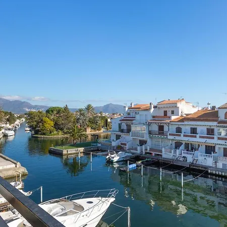 Empurialola - Precioso Vistas A Canales En Empuriabrava- 146 Apartment Empuriabrava